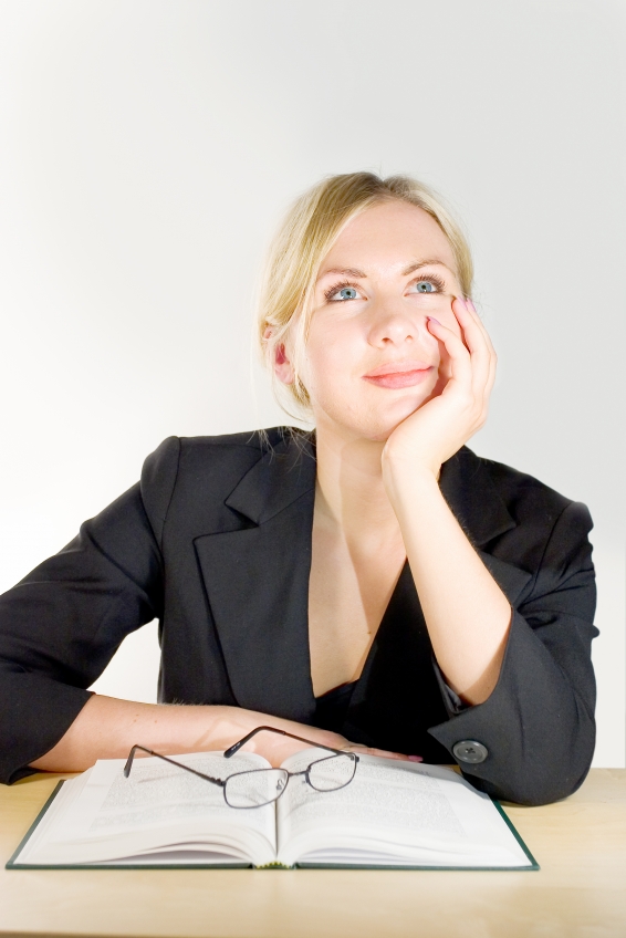 Hypnosis for Winning - Woman Fantasizing